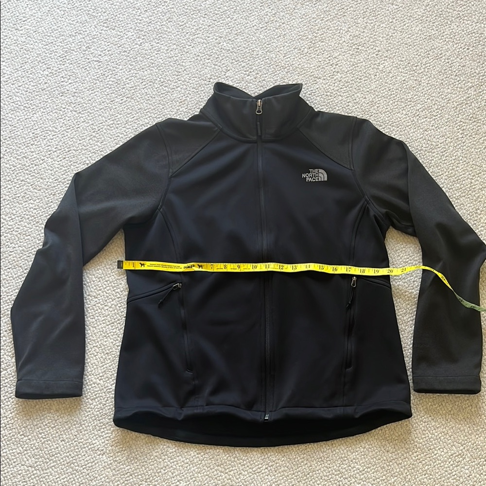 The North Face Black Full-Zip Jacket